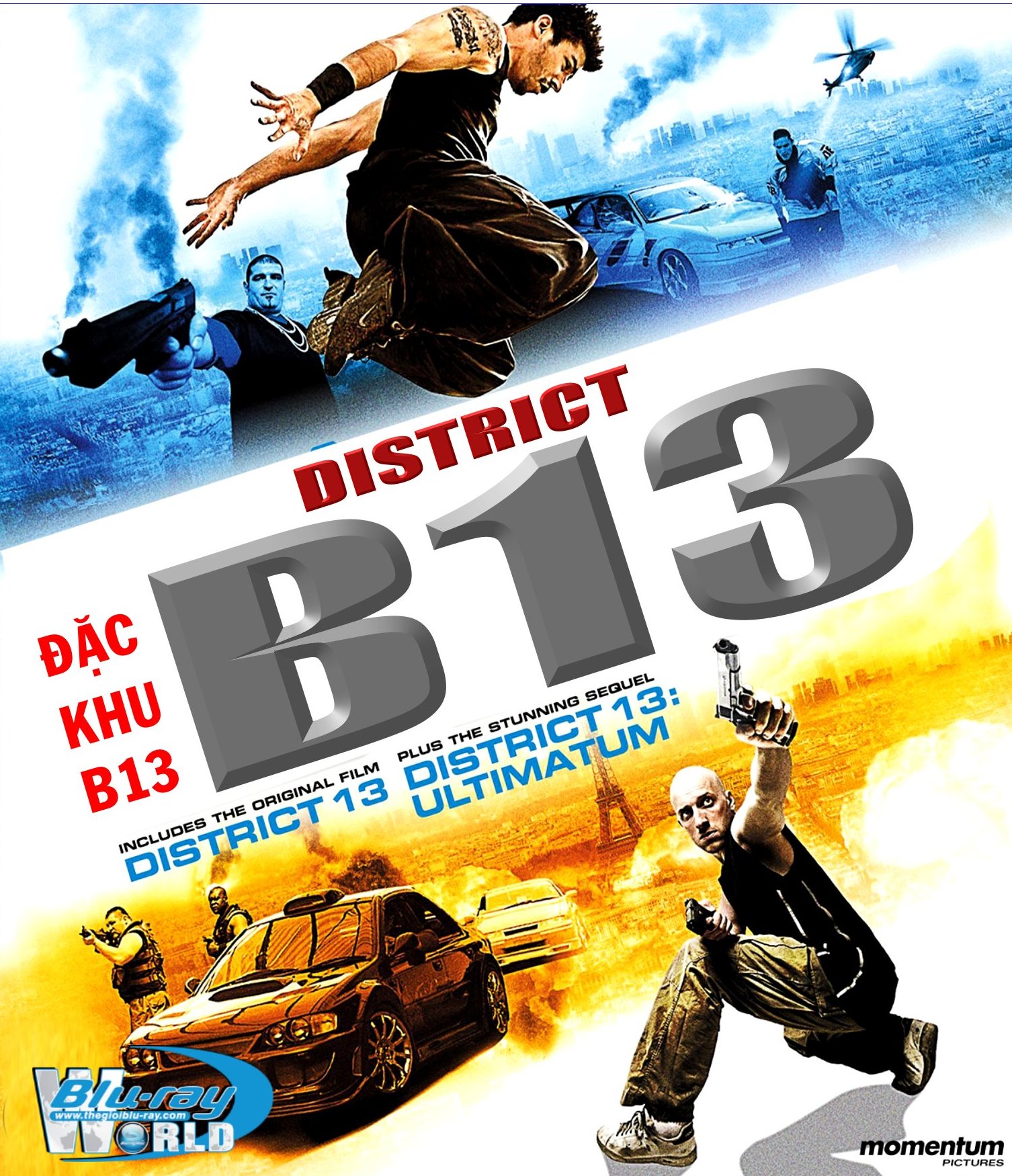 B1753. District B13 - ĐẶC KHU 13 2D 25G (DTS-HD MA 5.1)